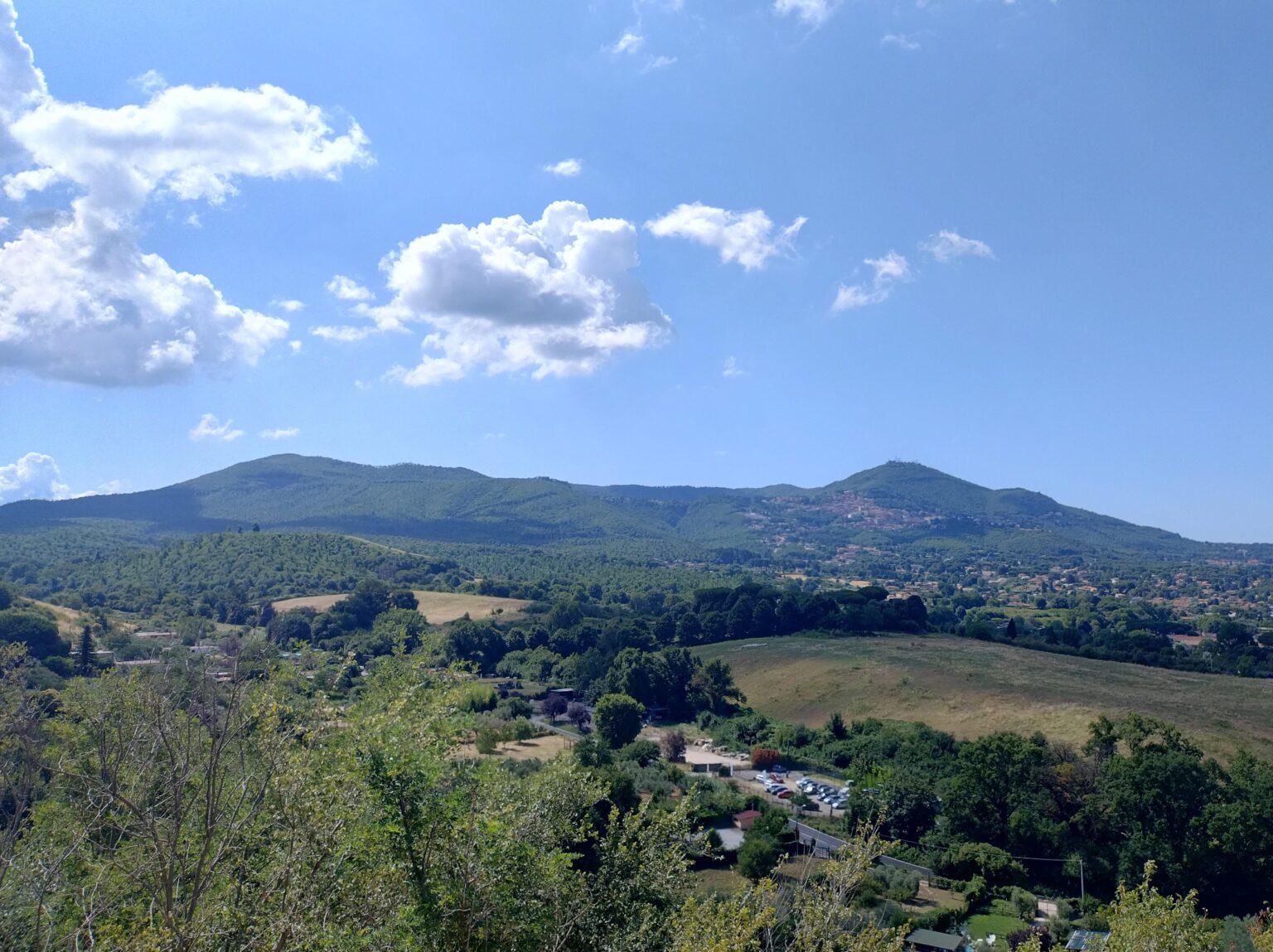 Latiumvulkan (Italien)