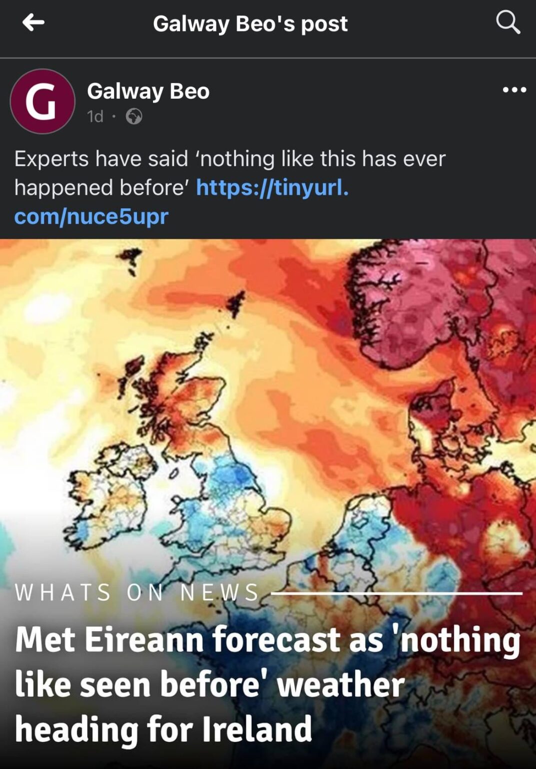 Klar, sicher, Galway Beo. Ich glaube dir, Tausende würden es nicht tun.