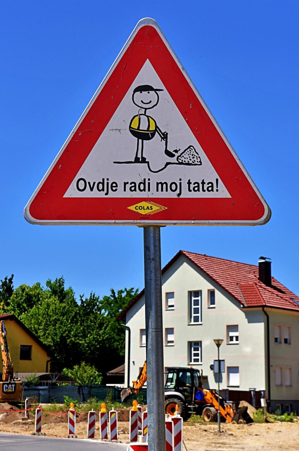 Der Bau des Rotors begann