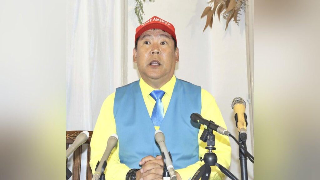 Takashi Tachibana: Verloren im Hyogo -Wahlbezirk. „Ich werde weiterhin Politiker sein und Gouverneur Saito unterstützen“ … Takashi Tachibana: Verloren im Hyogo -Wahlbezirk. "Ich werde weiterhin Politiker sein und Gouverneur Saito unterstützen" ...