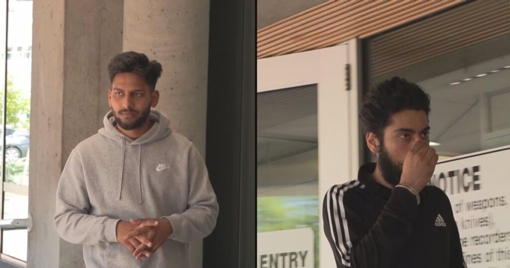 Indische internationale Studenten, der Fußgänger zu seinem Tod in BC zu 3 Jahren Gefängnis verurteilt hat