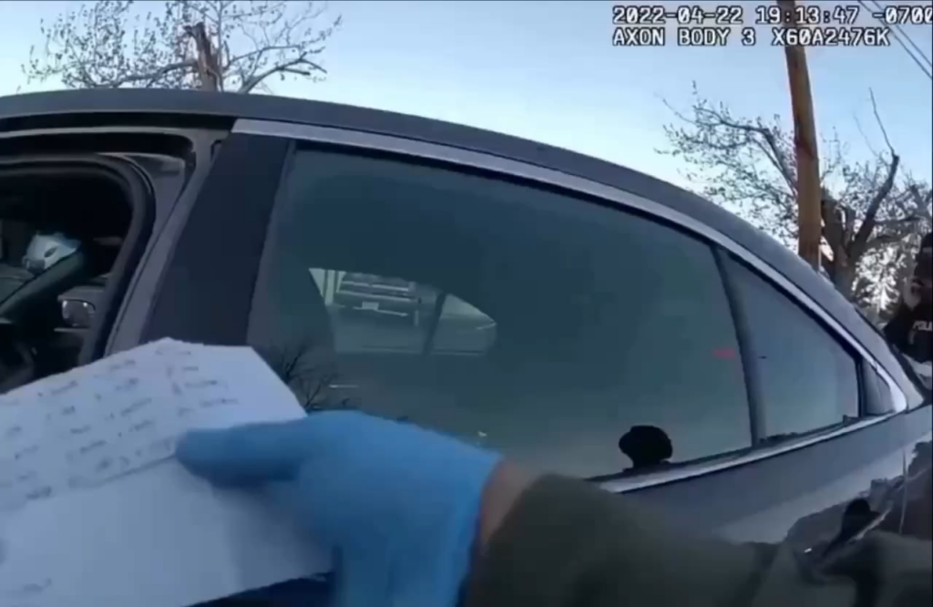 Was würden Sie tun, wenn Ihre Samenphrase von einer Polizeikamm durchgesickert würde?