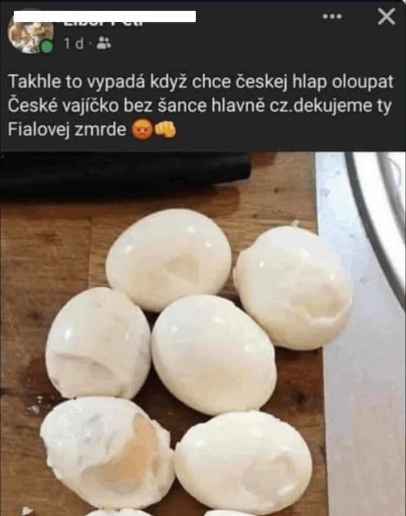 Fyjalová Eier !!!!