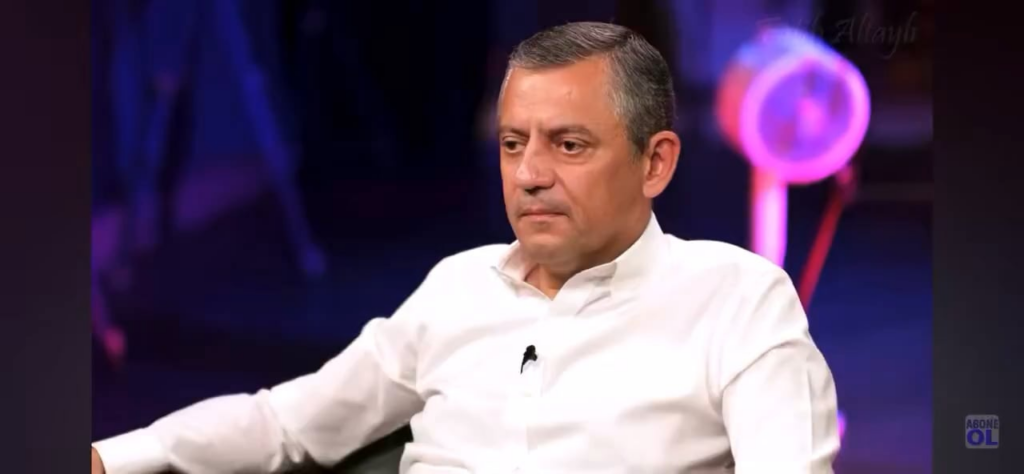 Das heutige Fatih Altaylı -Programm Özgür Özel, Kılıçdaroğlu'yla Antwort auf die Frage: "Wenn ich diese Frage aufrichtige Antwort gebe. Wenn ich unaufrichtig beantworte.