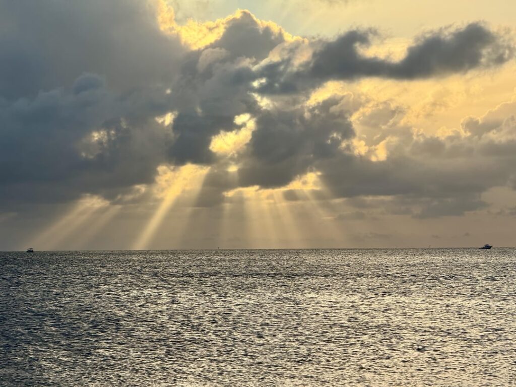 Sonnenuntergang in den Florida Keys