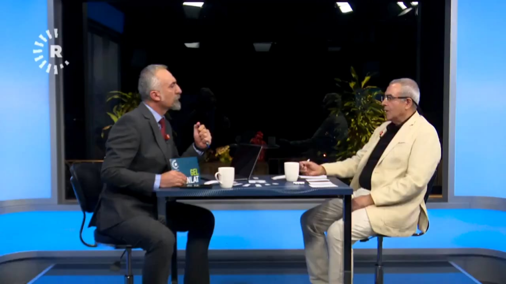 Der ehemalige Vorsitzende des Aulkü Ocakları Alaattin Aldemir, PKK Sympathisator Rudaw, sagte: Mein Sohn Demirtas sagte, er würde wählen.