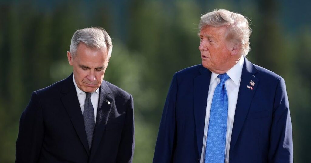 Trump kündigt ab dem 1. August 35% Tarife an Kanada an