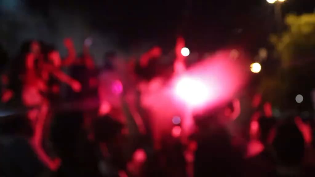 Istanbul aus der letzten Nacht