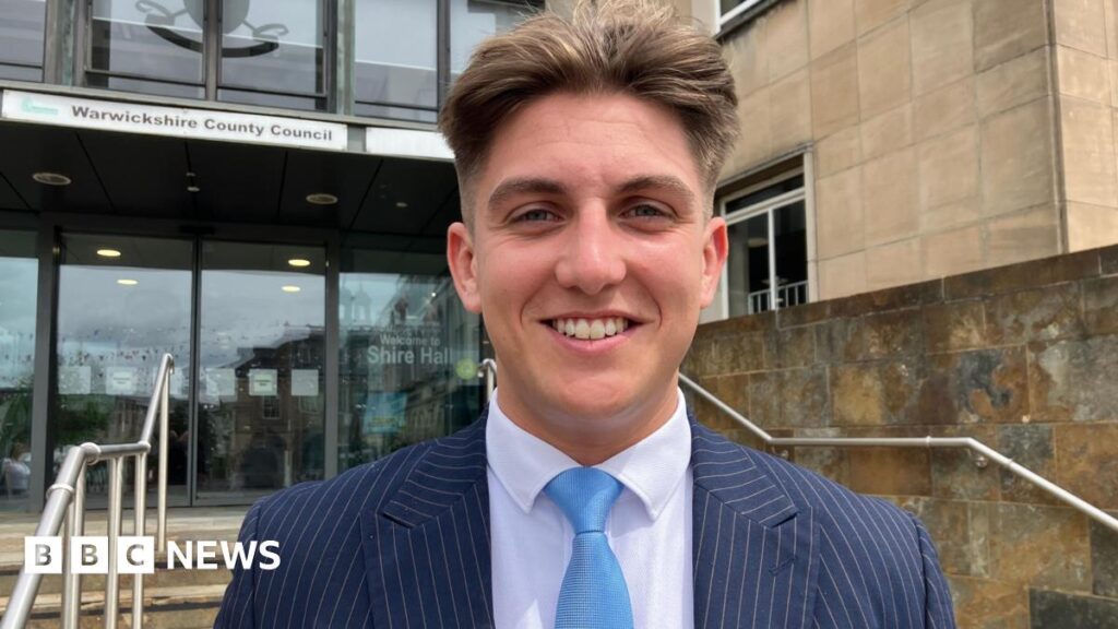 Die Reform wählt den 18-Jährigen für den 2-Mrd. Pfund Stadtrat