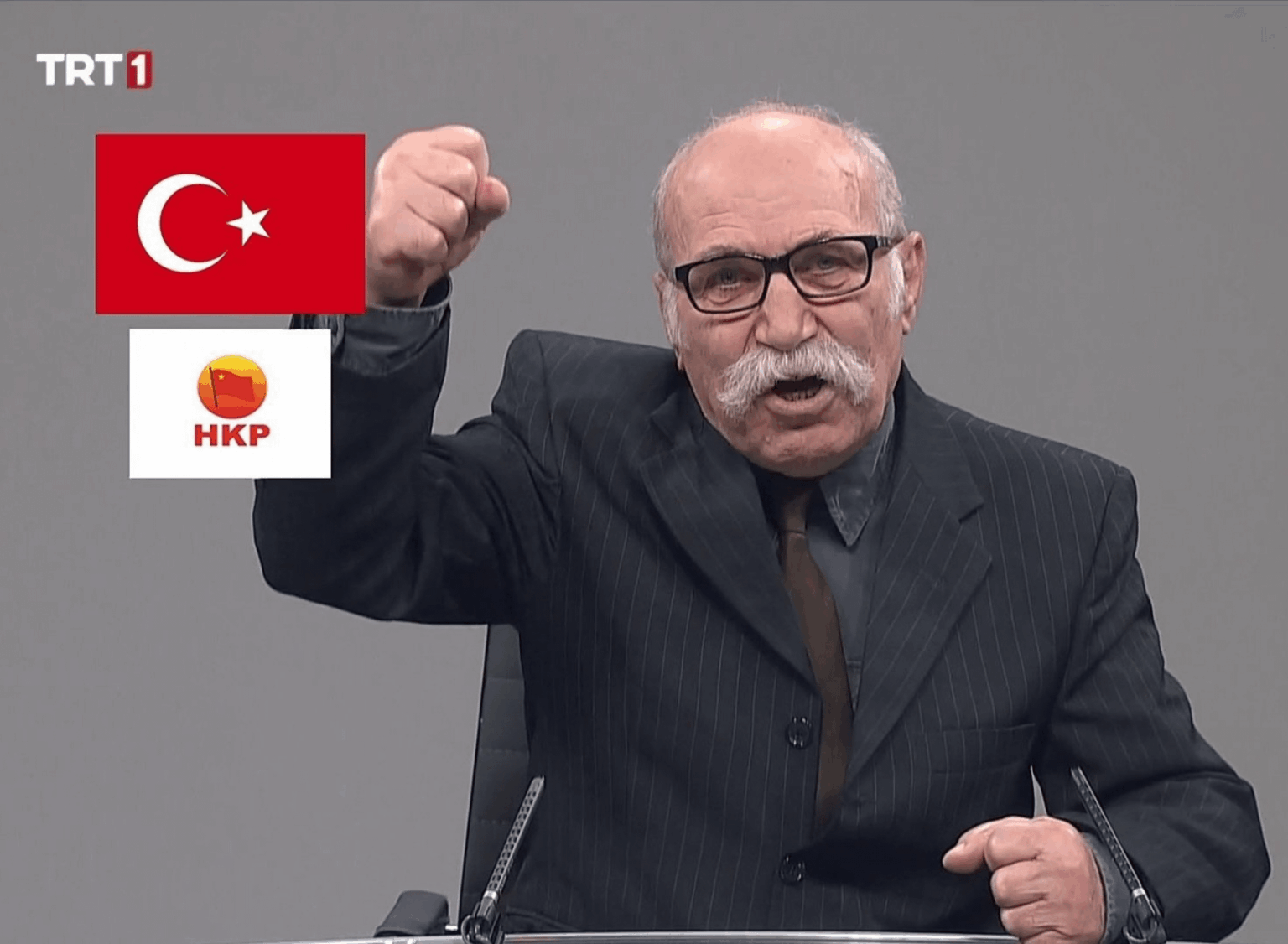 Der Gerichtshof der Kassation, "Beleidigung des Präsidenten" Verbrechen von Nurullah Efe'nin HKP -Vorsitzender des Vorsitzenden.