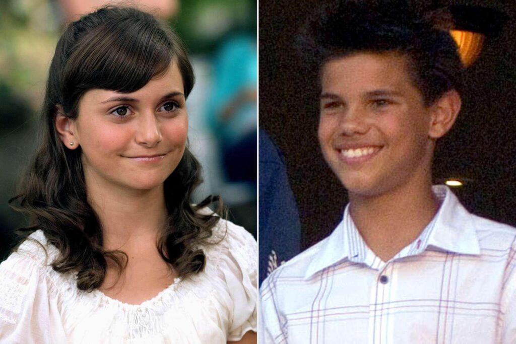 Alyson Stoner scherzt Taylor Lautner „fast überzeugt mich, ich war gerade“ in billigerem Dutzend 2 – und der Schauspieler antwortet! Alyson Stoner scherzt Taylor Lautner "fast überzeugt mich, ich war gerade" in billigerem Dutzend 2 - und der Schauspieler antwortet!