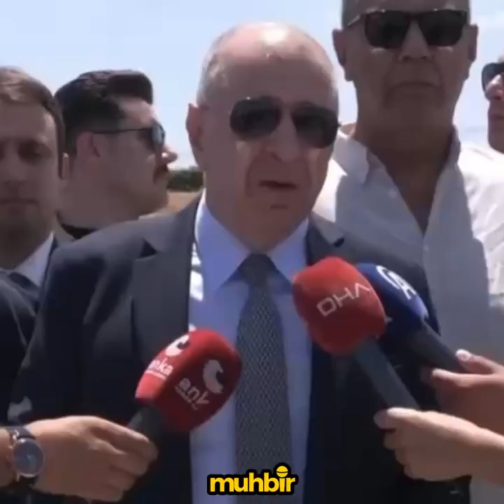 Ümit Özdağ: "Das Embargo wird in die Stimme und das Bild von Imamoğlu gesteckt.