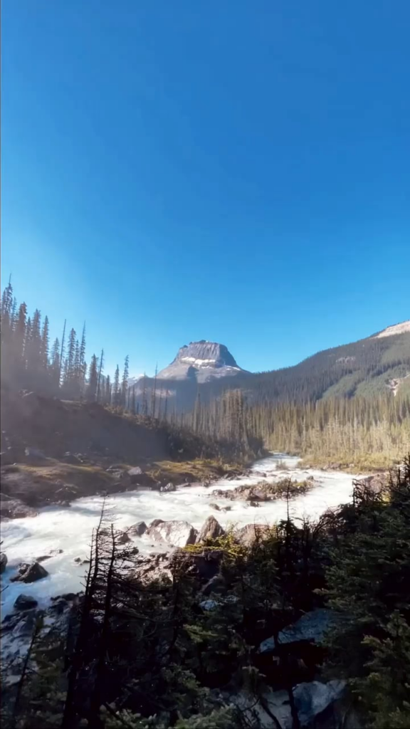 Takkawaw Falls, Kanada