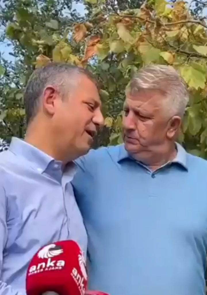 Özgür Özel überzeugte einen MHP -Wähler, in Trabzon für Imamoğlu zu stimmen
