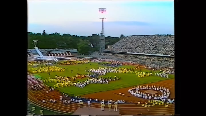 8. Juli 1987 - Begann der 14. Sommeruniversiad in Zagreb.