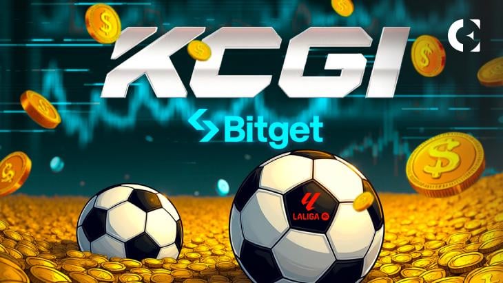 Bitget jährlicher Handelswettbewerb KCGI startet mit einem Preispool von 6 Millionen US -Dollar