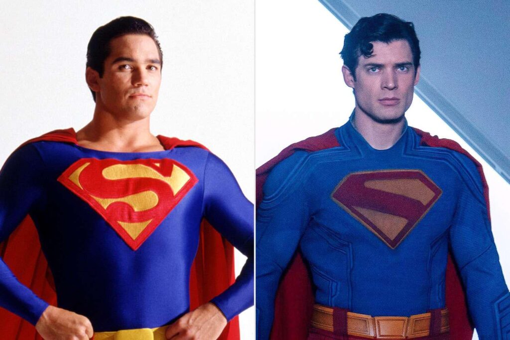 Dean Cain beschwert