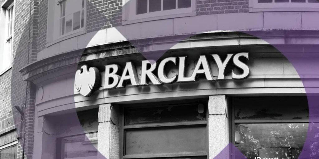 Barclays tritt die Liste der britischen Banken bei, die die Kreditkarte Crypto Buys - Entschlüsselung einschränken