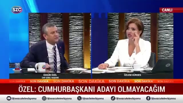 Özgür Özel: "Wo werde ich Nurhayat mit Dersim kurdischer Alevi -Tochter bringen?"