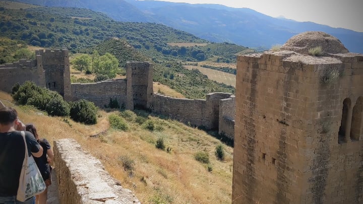 Loarres Schloss (Video)
