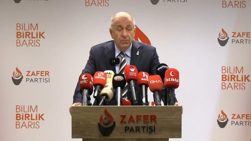 Umit Ozdag Call to the CHP: Do not participate in the commission of the Turkish Grand National Assembly. Do not submit to Dem Party's immoral blackmail. Do not justify Öcalan. "
