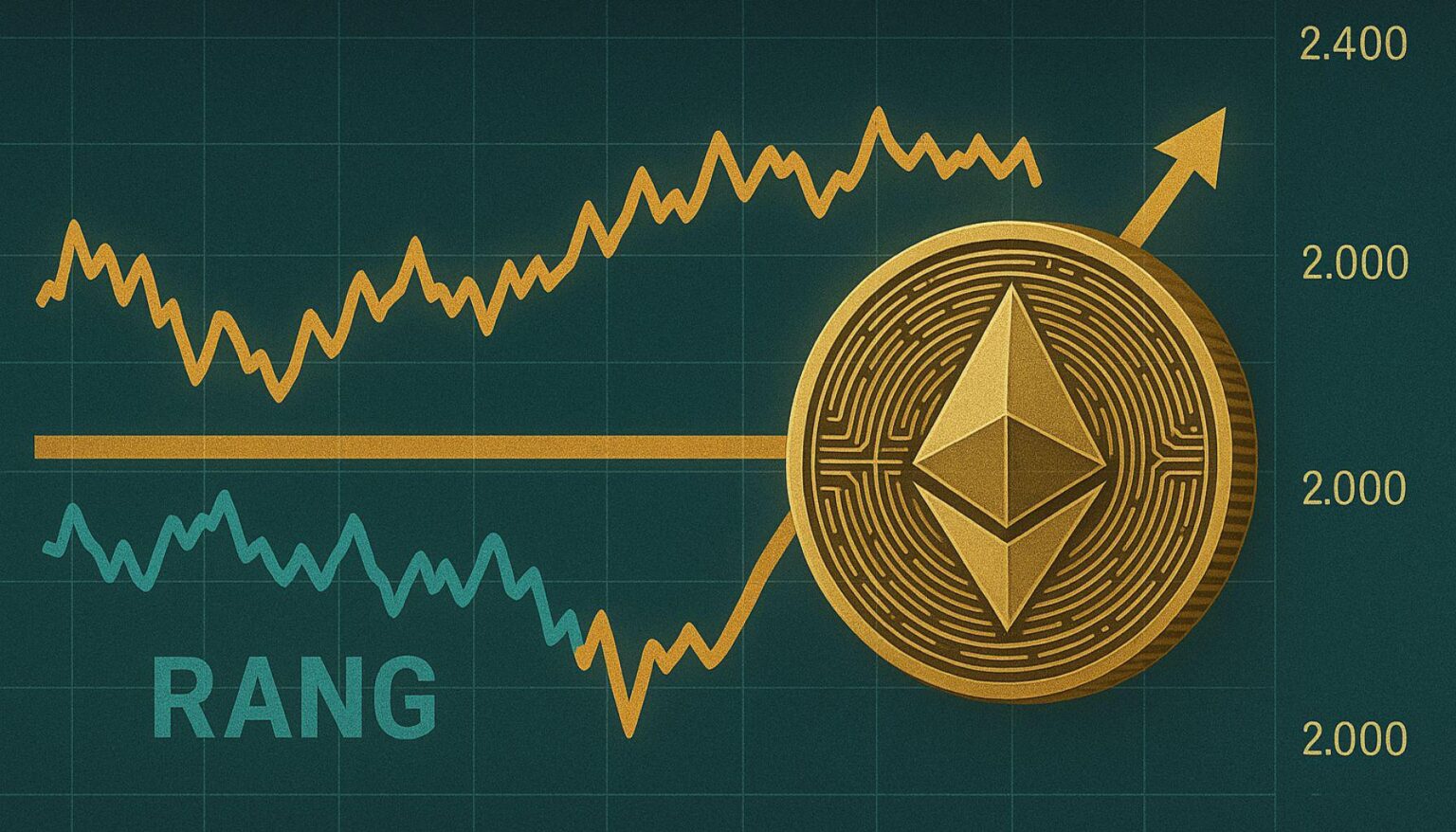 Ethereum zurück in Range Highs: Breakout über 2.800 US -Dollar könnte die Altseaison entzünden