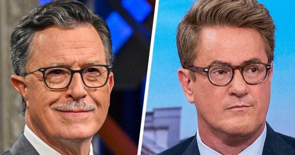 Joe Scarborough verringert 'schreckliche' Timing von Stephen Colbert 'Late Show' Stornierung