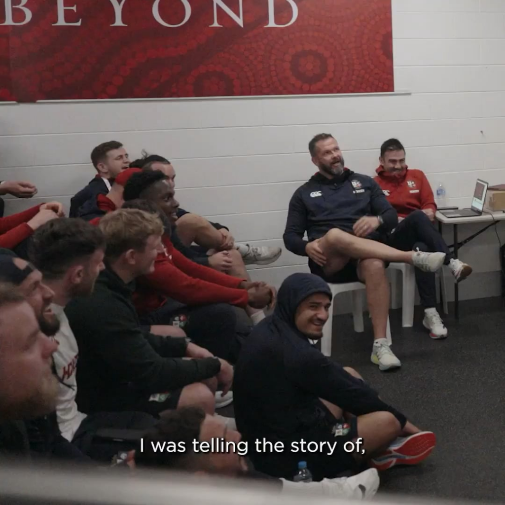 Katie Taylor gibt den britischen und irischen Lions vor ihrem zweiten Test in Melbourne eine inspirierende Botschaft