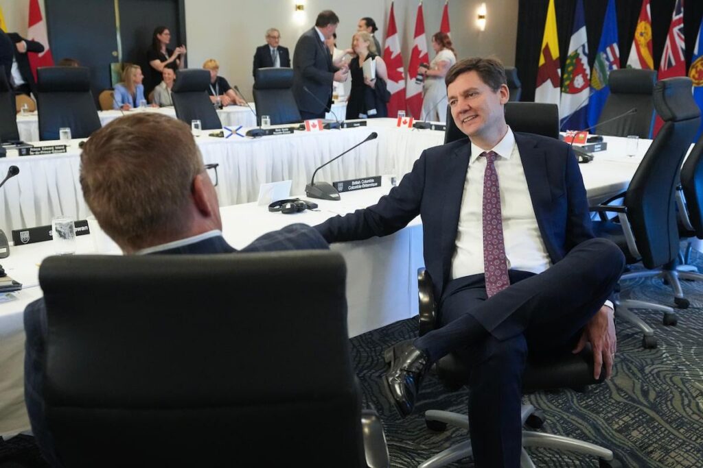 "Nicht offensichtlich", dass Kanada einen Handelsabkommen mit uns stimmen wird, sagt Premier EBY, sagt Premier EBY