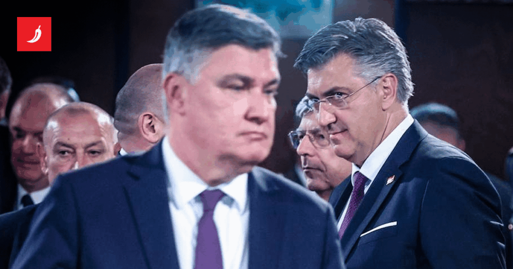 Plenkovic: Milanovic ist eine Schande des kroatischen öffentlichen Raums und der politischen Szene