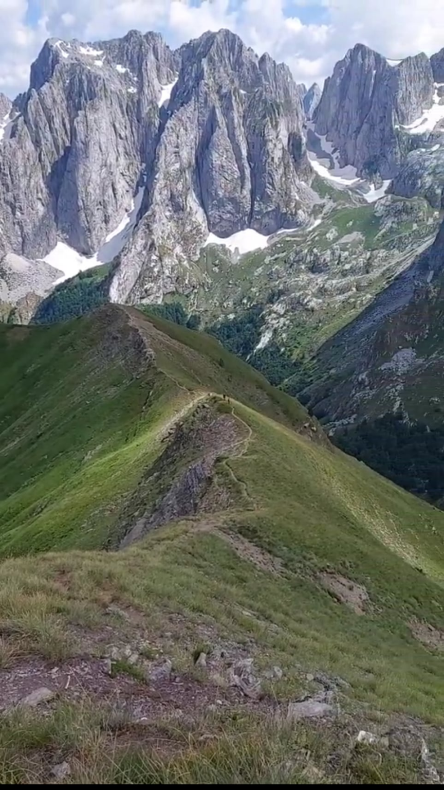 Prokletije Nationalpark, Montenegro. Super schöne Wanderung Prokletije Nationalpark, Montenegro. Super schöne Wanderung