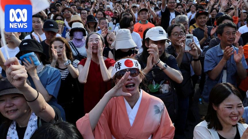 Die rechtsextreme Sanseito-Partei gewinnt Schock-Wählergewinne in Japan auf der Anti-Foreigner-Plattform