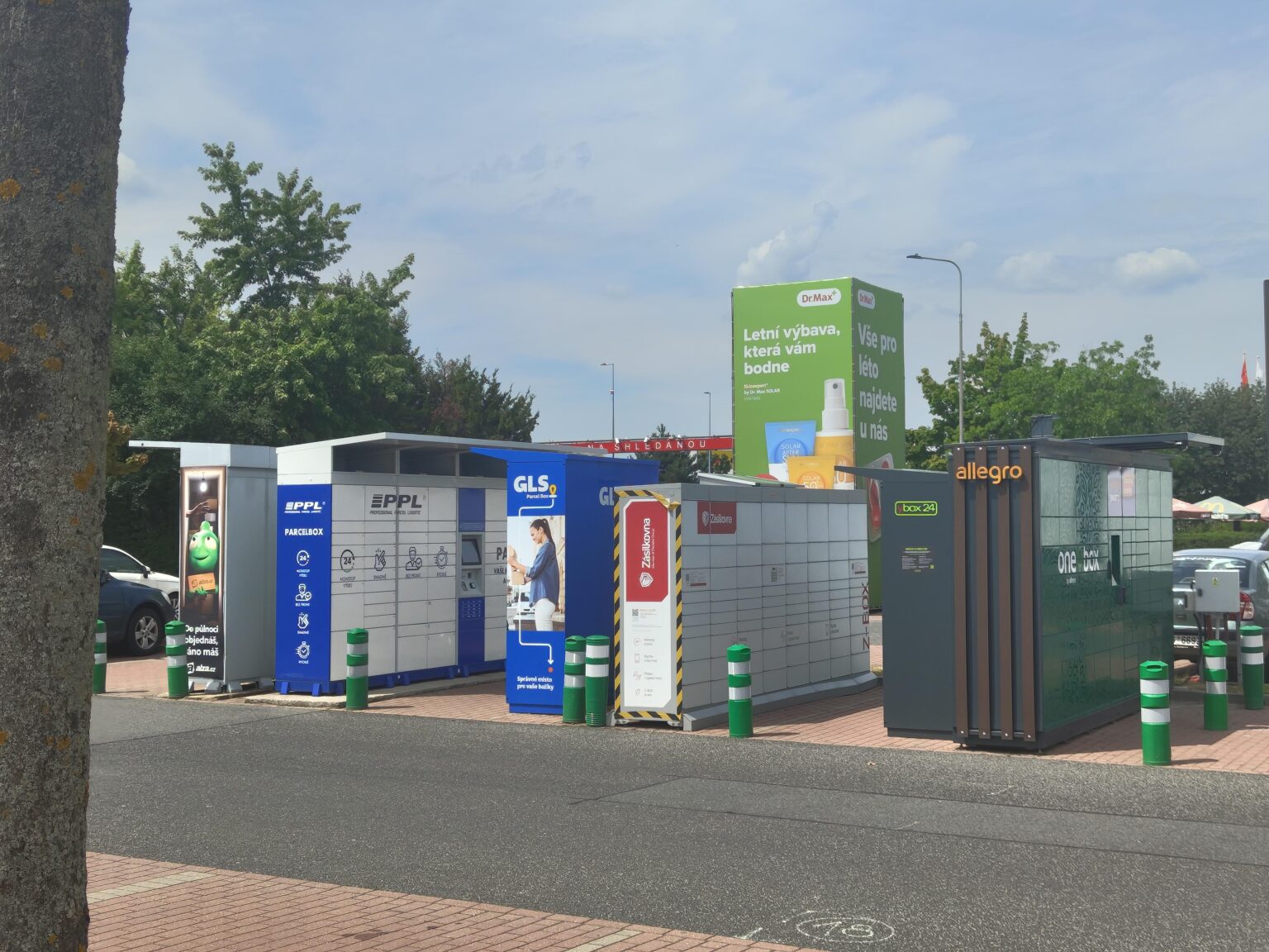 Metropole von Kisten?