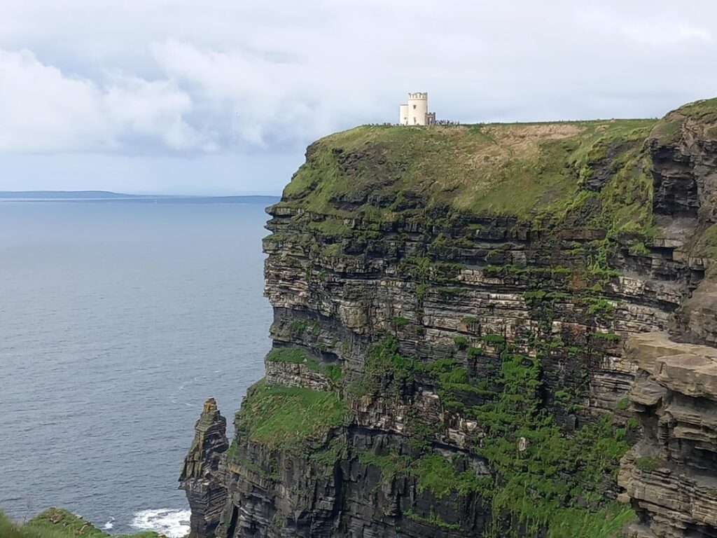 Ein Bild, das ich auf der Klippe von Moher gemacht habe