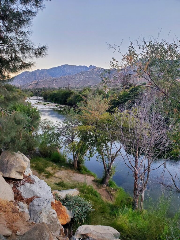 Kern River, Lake Isabella Area, Kalifornien