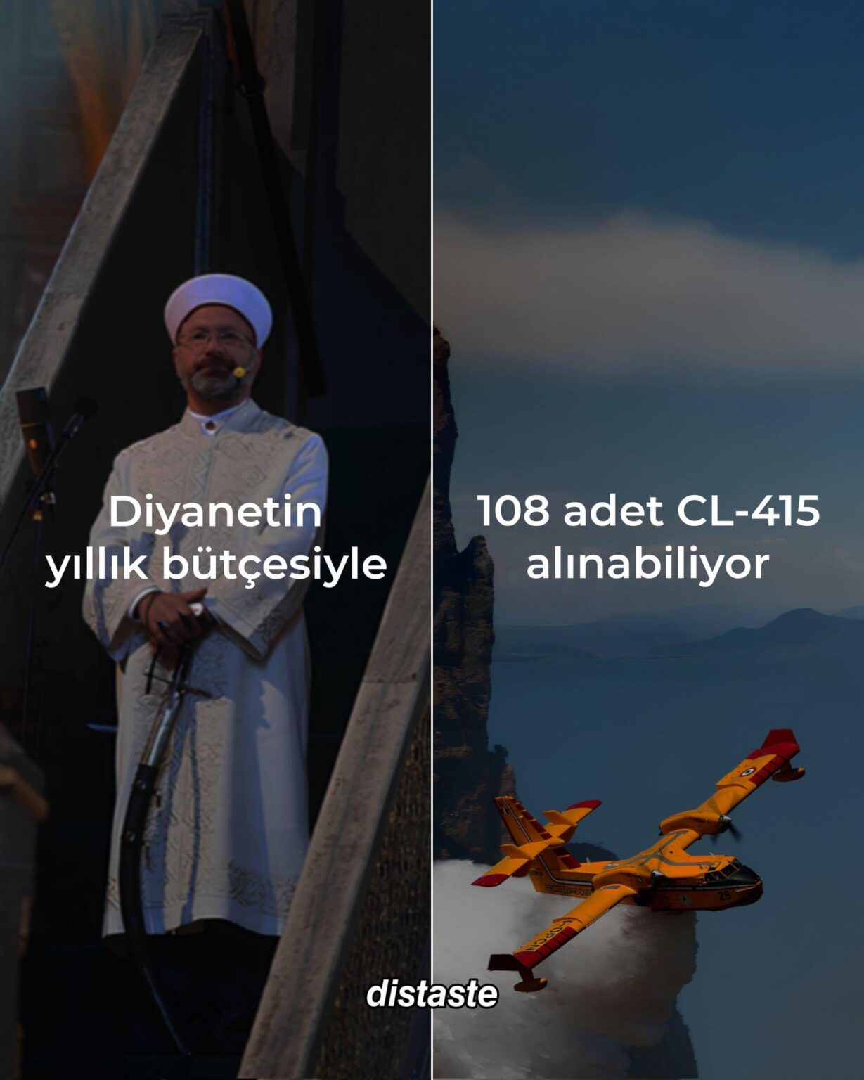Obwohl wir ein Land von Bränden sind, warum nicht beharrlich Flugzeuge kaufen?