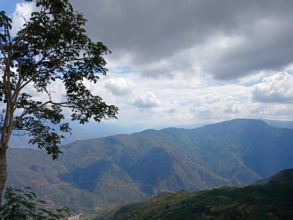Atemberaubende Aussicht vom Chicamocha National Park, Kolumbien 🇨🇴 🇨🇴 [oc]