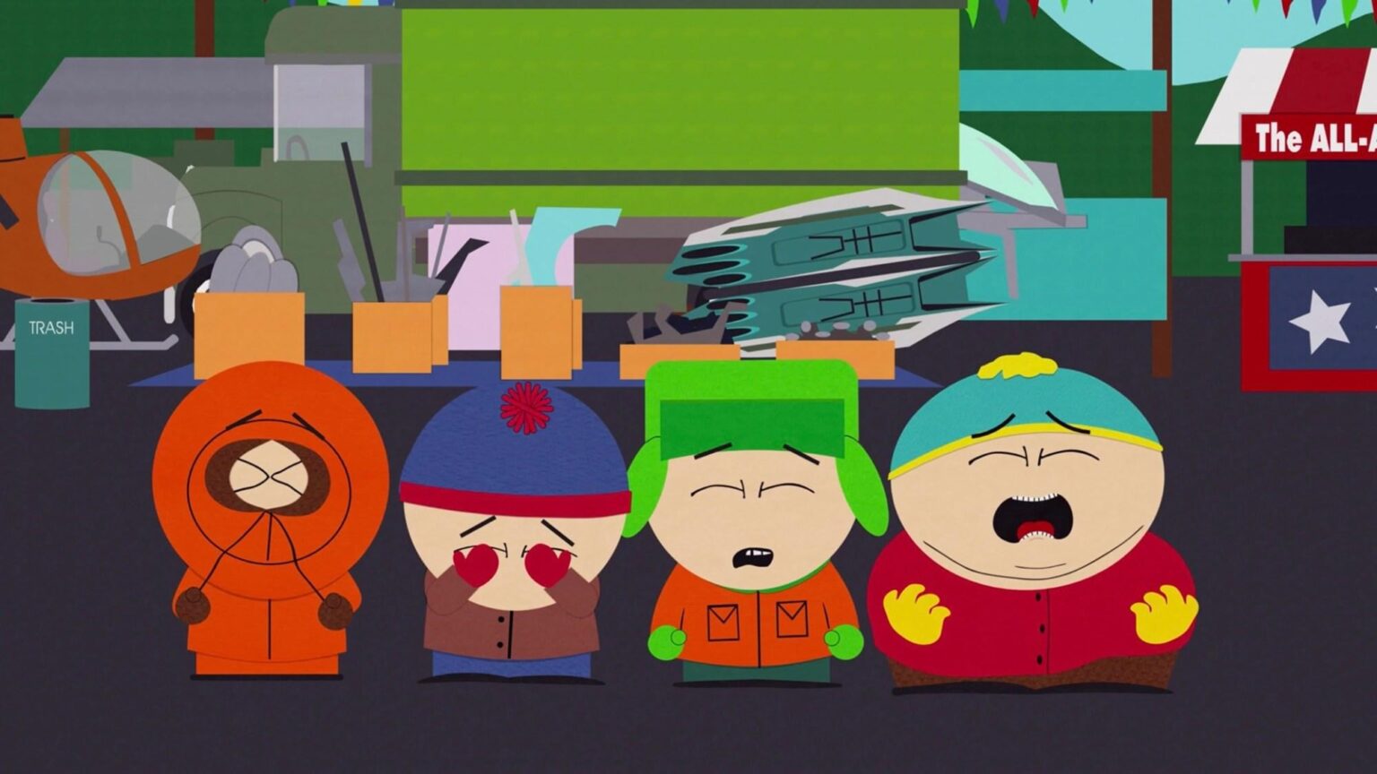 Paramount+ hat alle Episoden von South Park ausgelöscht