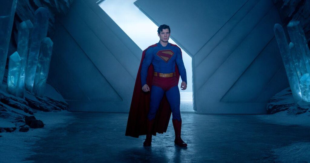 Superman versucht nicht politisch zu sein. Wir haben jetzt nur echte Superschurken.