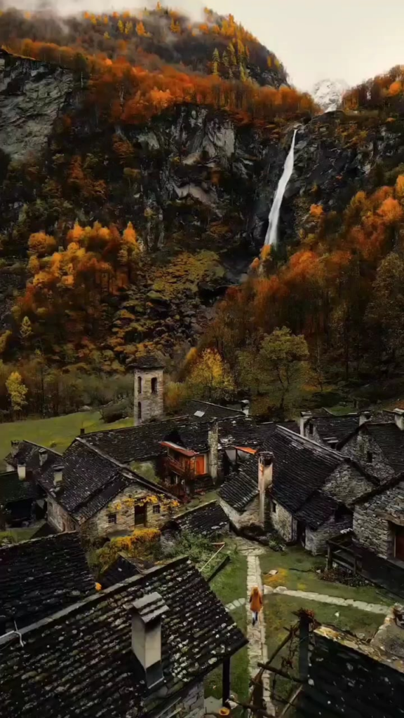 Foroglio Village, Schweiz