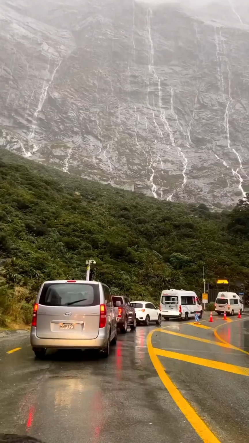 Milford Sound Fjord, Neuseeland