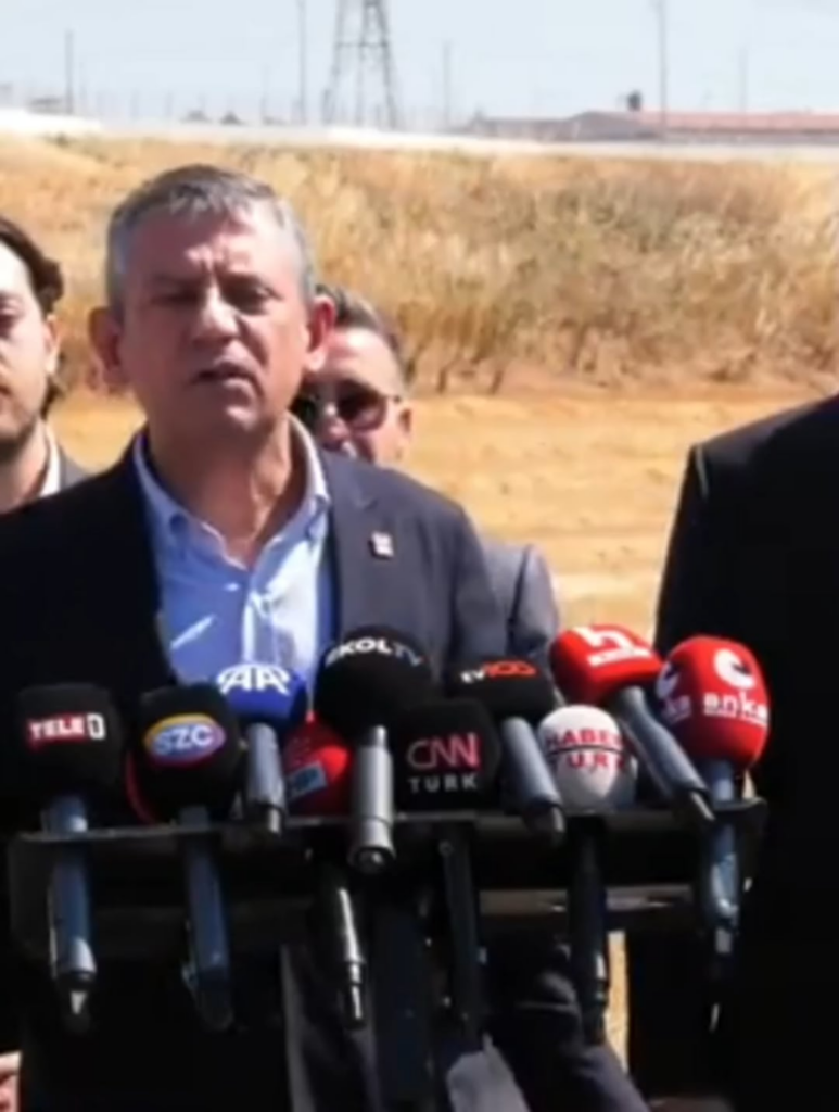 Ozgur Ozel, der Ausstieg der Silivri'deki Court, sprach: "Nach einem Monat werden Sie sich das Gesicht des anderen nicht ansehen, Tayyip Bey, 4 Monate haben sich gegenseitig die Gesichter des anderen überschritten. Heute Abend werden wir mit dem Gesicht unserer Nation sprechen.