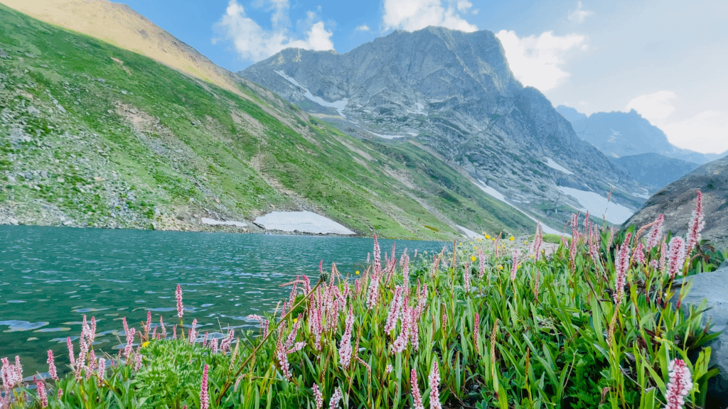 Die schöne KGL -Wanderung, Kaschmir, Indien