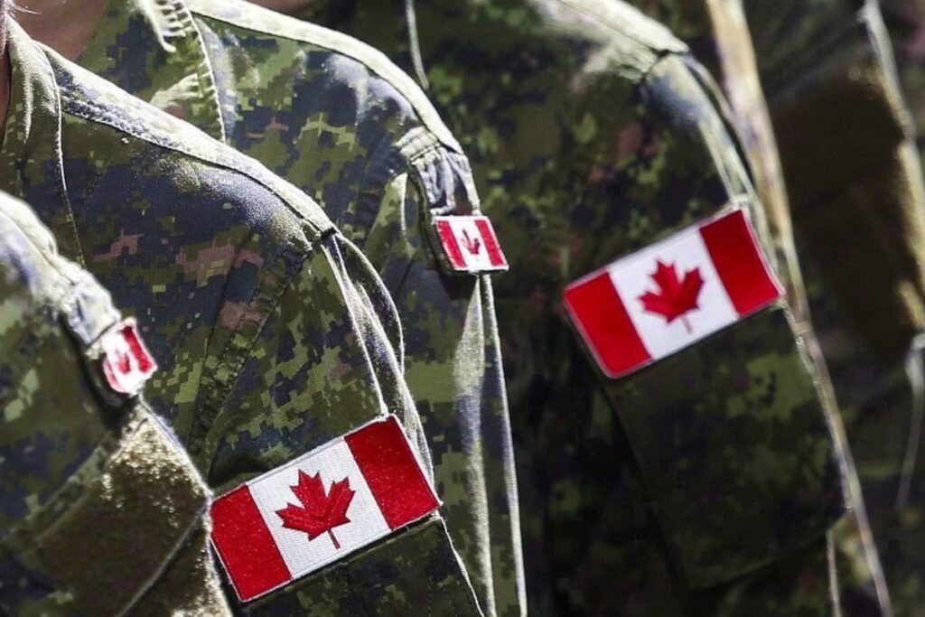 Soldaten, die im mutmaßlichen Grundstück der Miliz in Quebec beschuldigt wurden