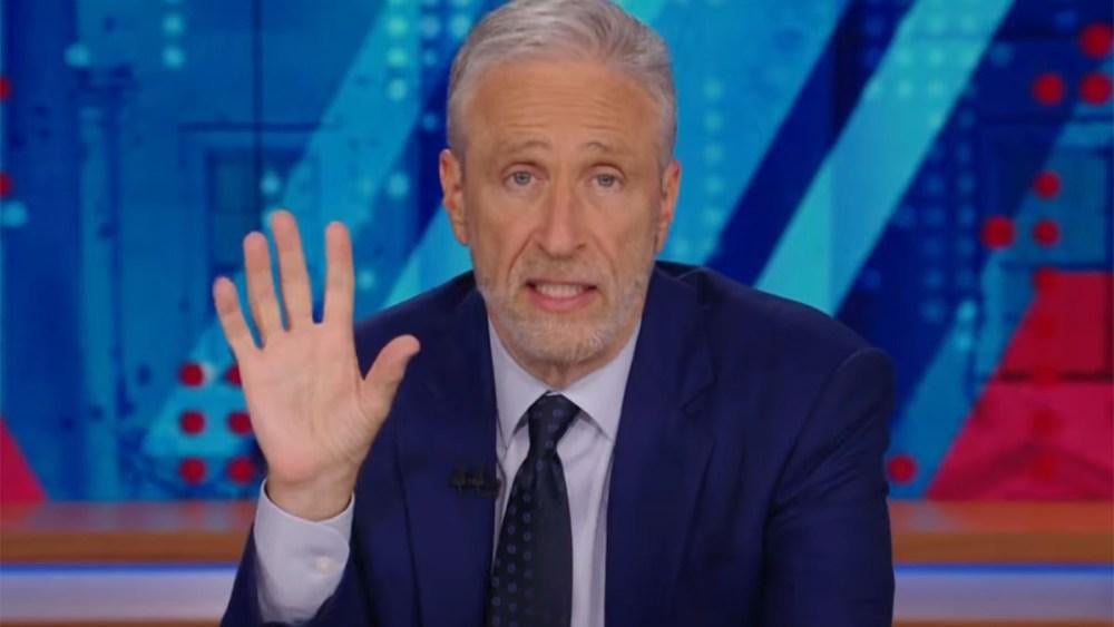 Jon Stewart sagt: "Ich weiß ehrlich gesagt nicht" die Zukunft der Daily Show nach Paramount-Skydance-Fusion: "Sie können den gesamten F-Platz für Teile verkaufen".