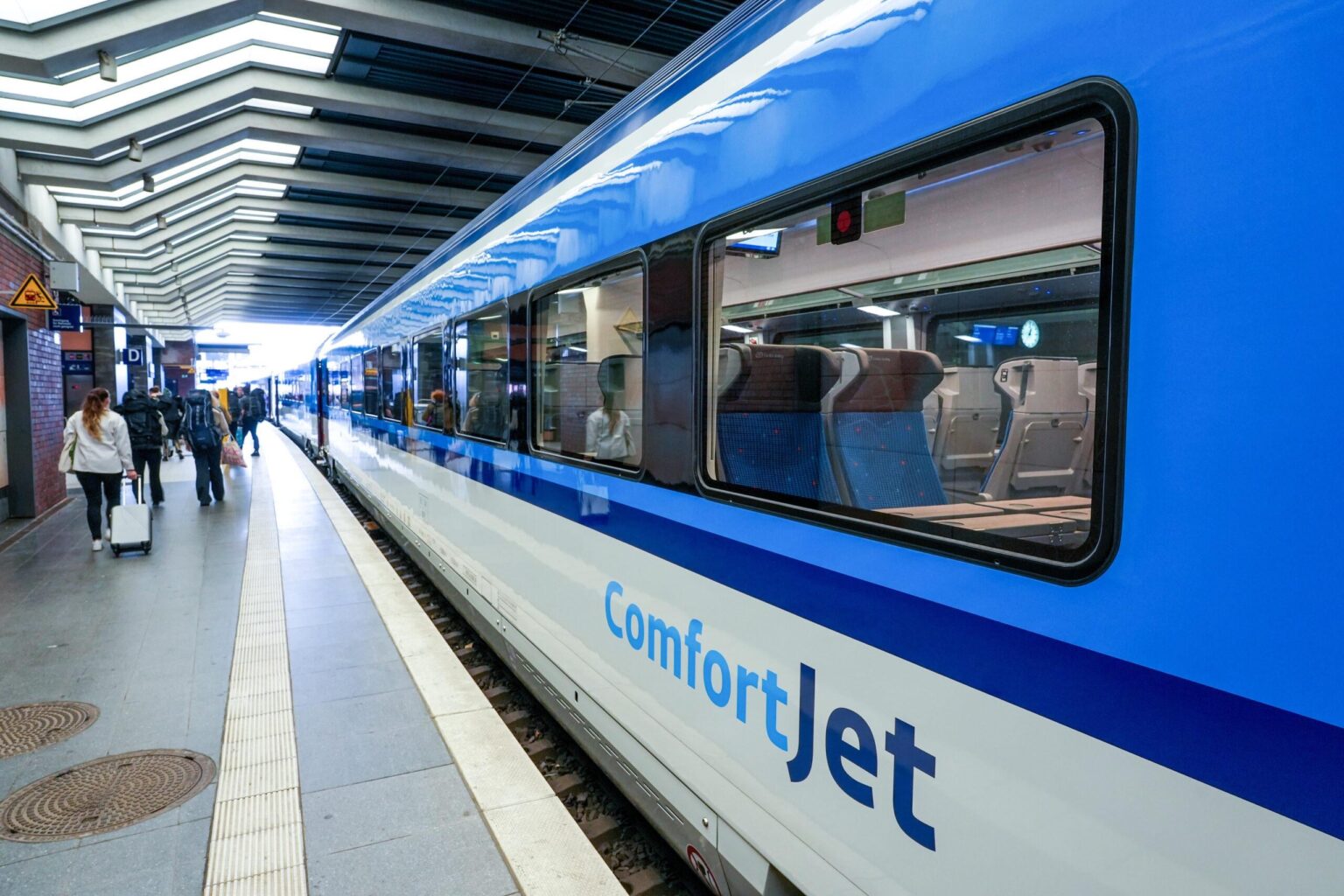 Neue grenzüberschreitende Schienenverbindung, um Prag, Berlin und Kopenhagen zu verbinden [11 timer fra KBH til Prag]
