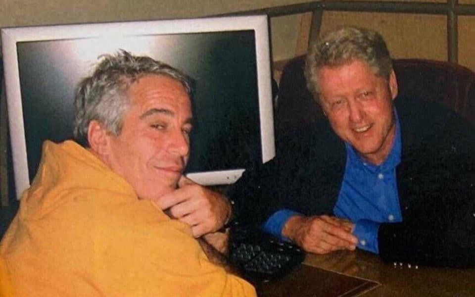 Bill und Jef sehen aus wie so gute Freunde.