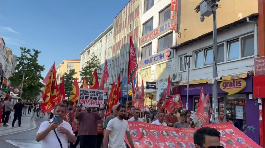 10. Jahrestag des Suruç -Massakers: 33 Menschen, die beim ISIS -Angriff starben 10. Jahrestag des Suruç -Massakers: 33 Menschen, die beim ISIS -Angriff starben
