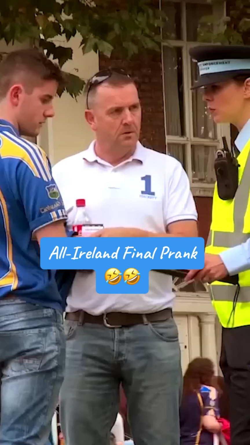 10 Jahre seit diesem Clip aus RTé 2's 'The Fear' on All-Ireland Sonntag 2015