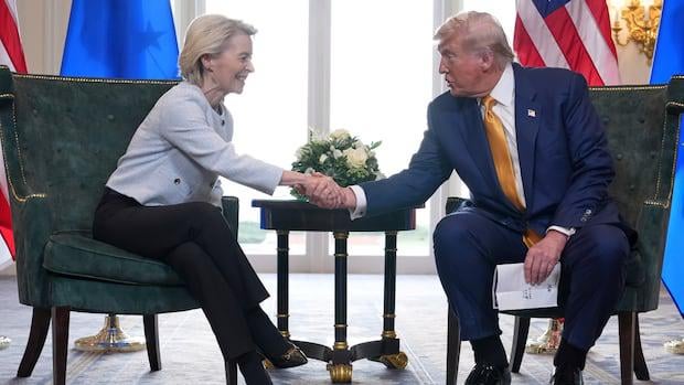 Warum Trumps Abhandlung mit der EU, Japan, in Handelsgesprächen möglicherweise keine Vorlagen für Kanada sein, sind möglicherweise keine Vorlagen für Kanada